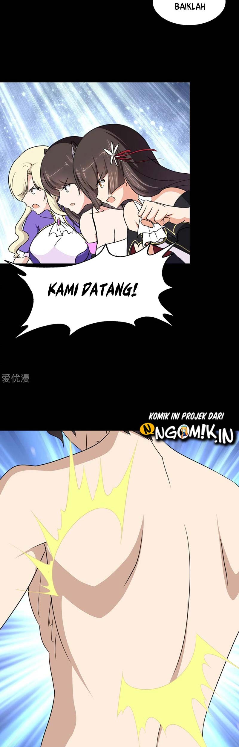 Virus Girlfriend Bab 186 halaman 8