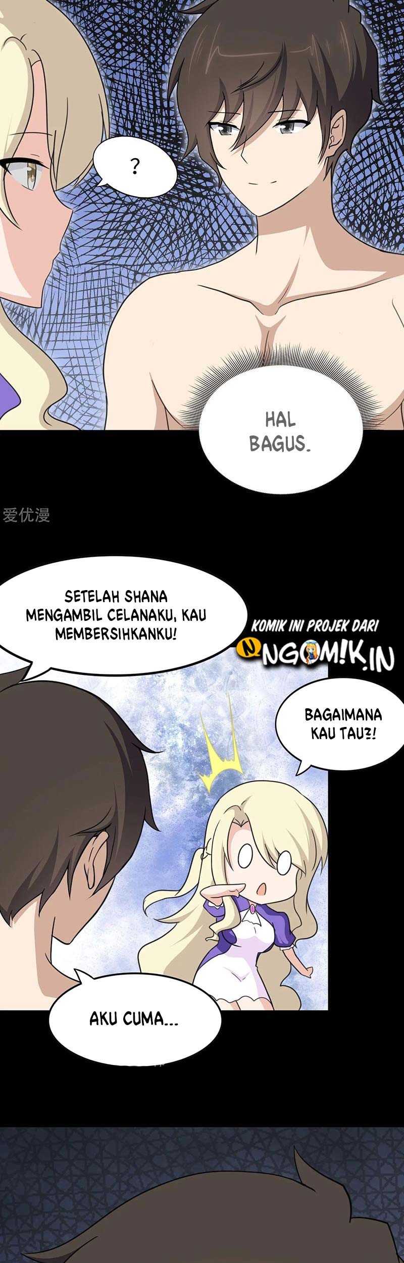 Virus Girlfriend Bab 186 halaman 17