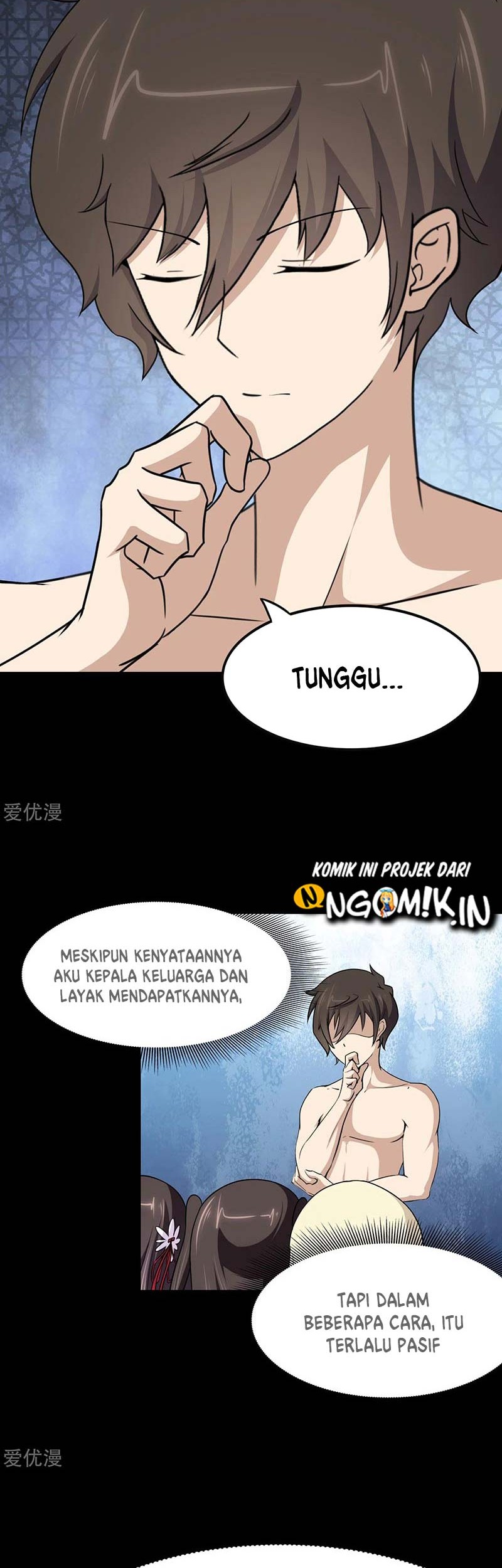 Virus Girlfriend Bab 186 halaman 18