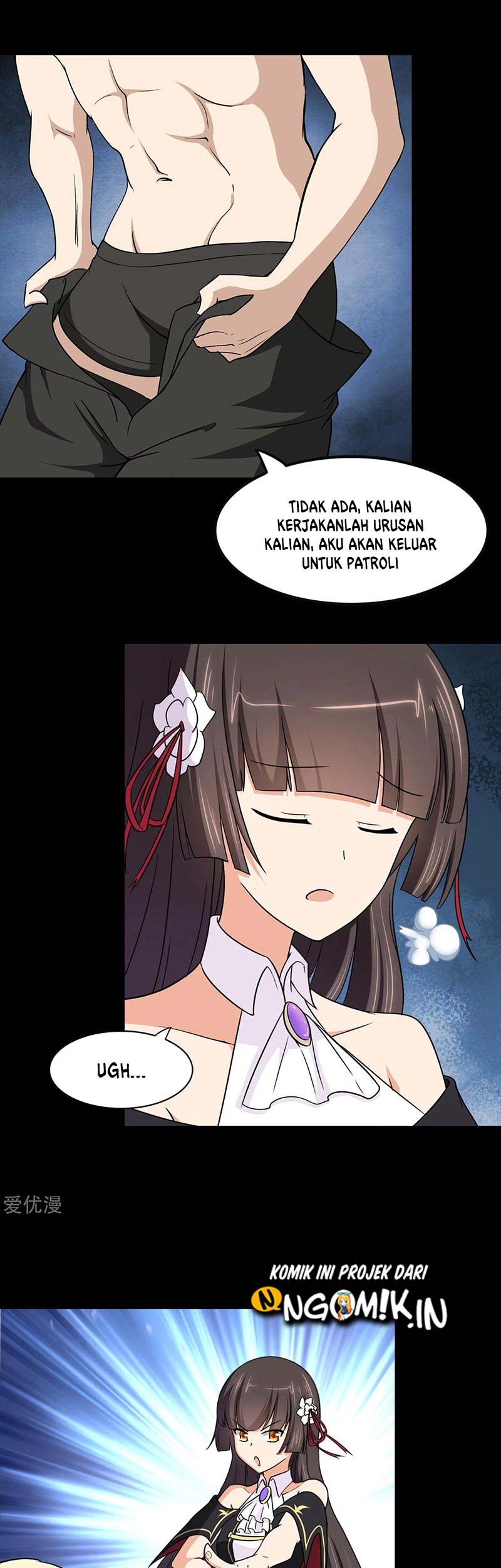 Virus Girlfriend Bab 186 halaman 20