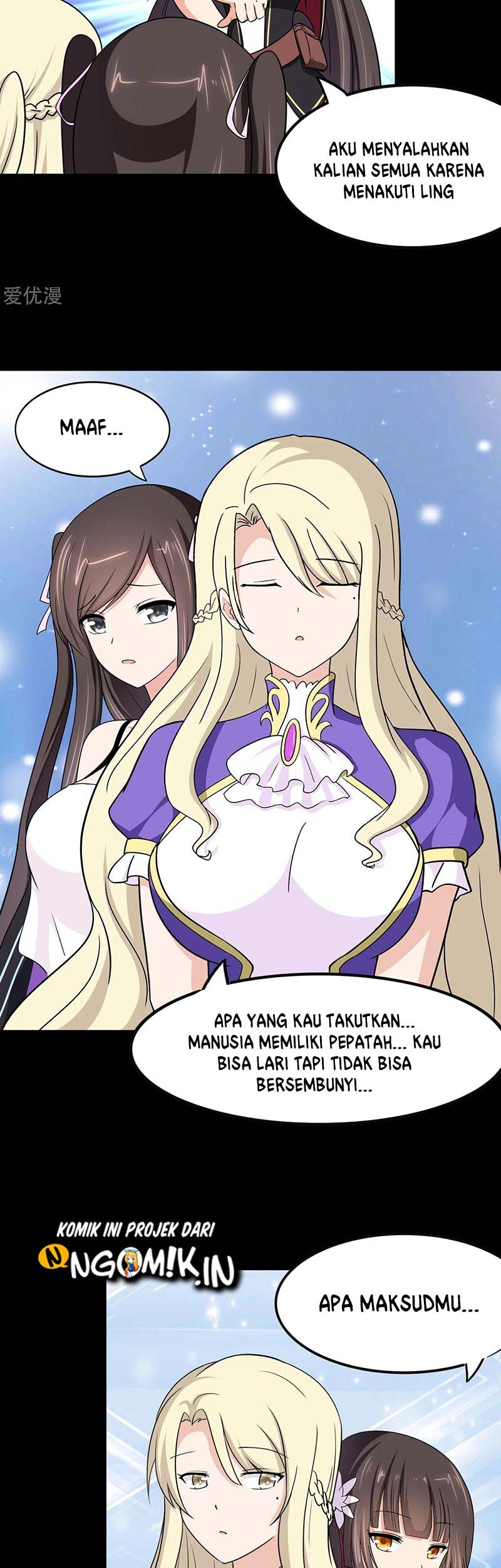 Virus Girlfriend Bab 186 halaman 21