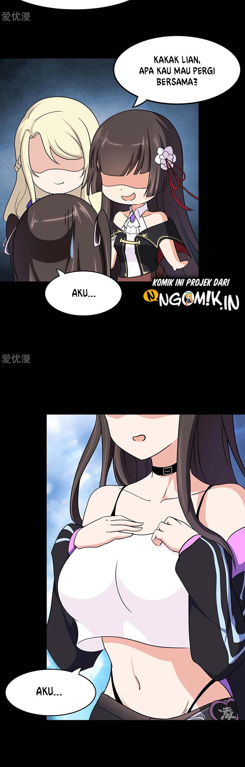 Virus Girlfriend Bab 186 halaman 23