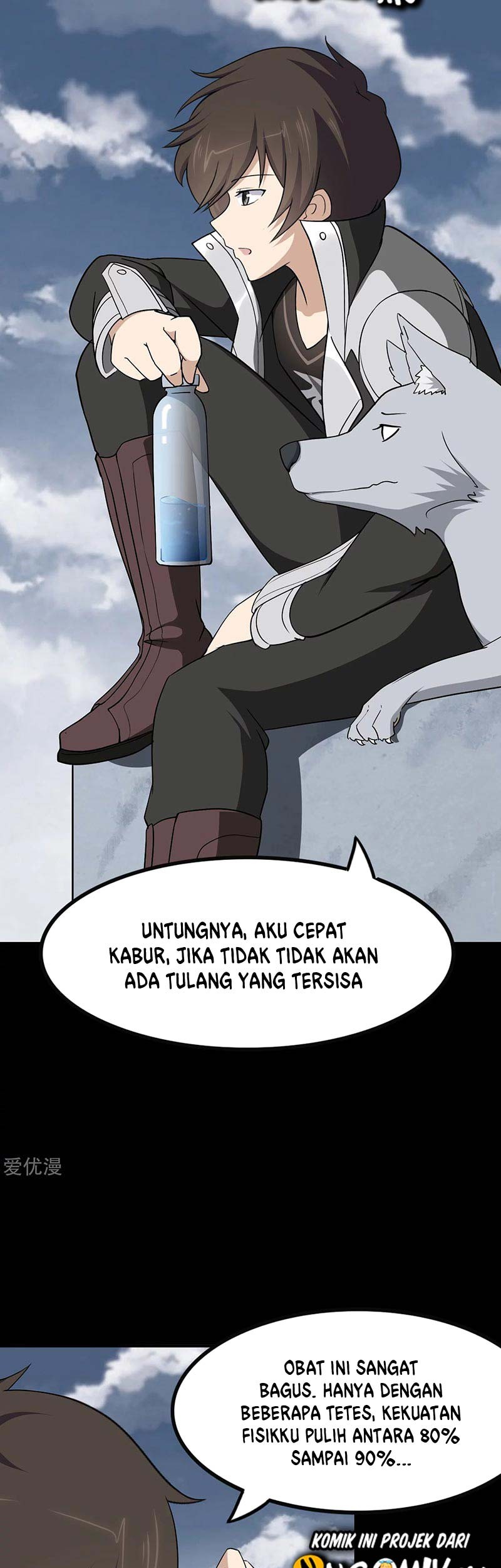 Virus Girlfriend Bab 186 halaman 26
