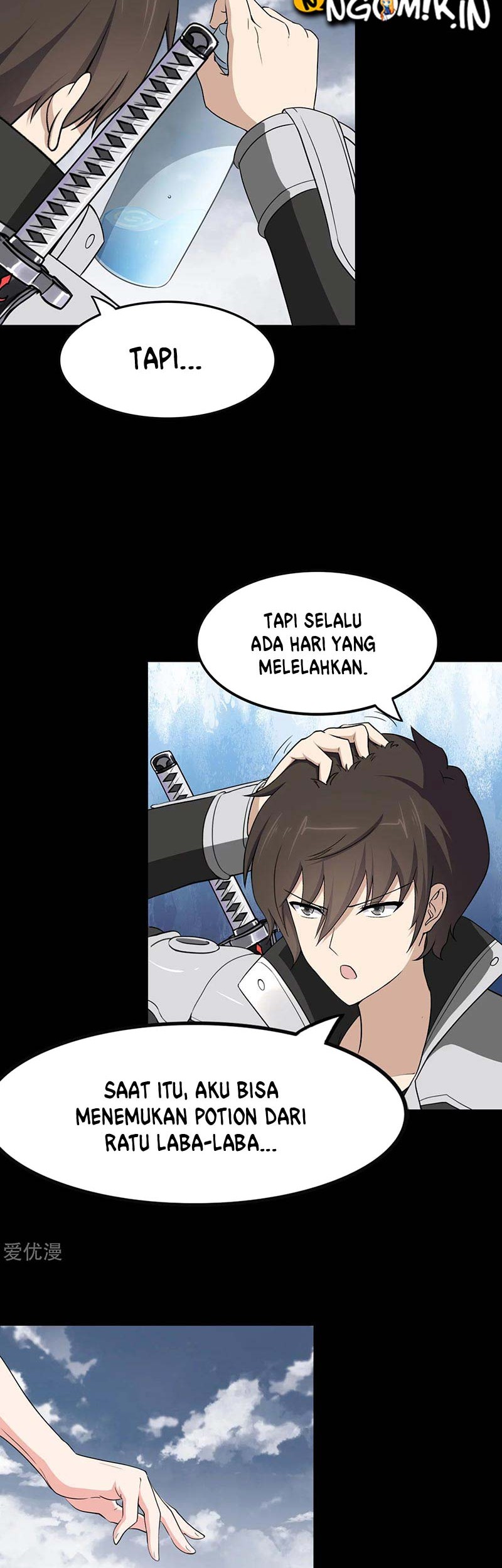 Virus Girlfriend Bab 186 halaman 27