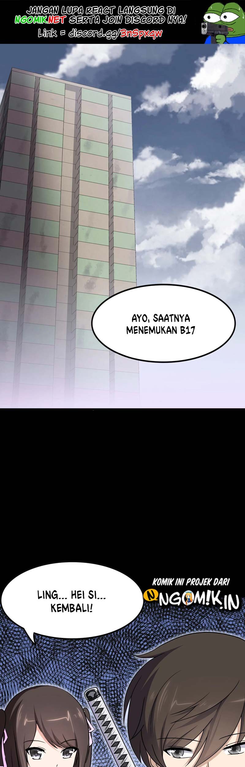 Virus Girlfriend Bab 187 halaman 2