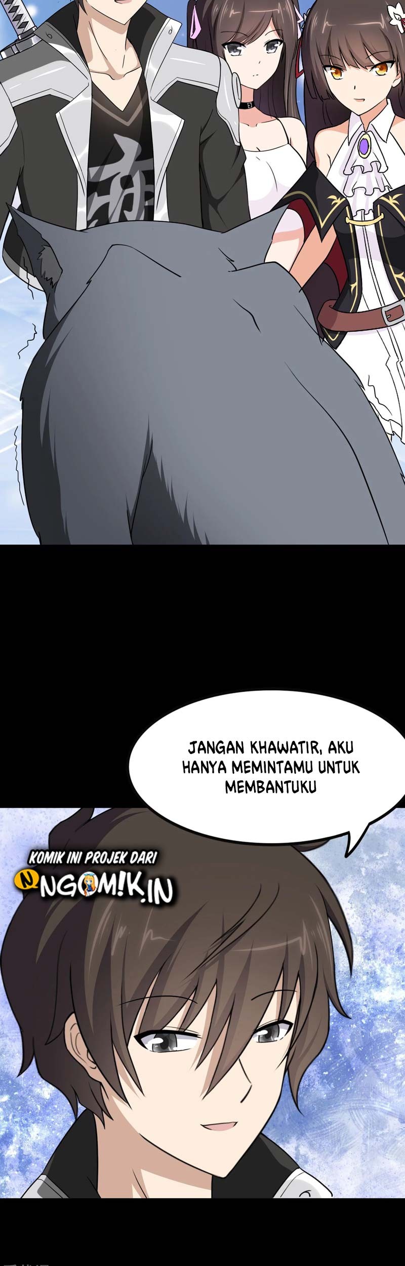 Virus Girlfriend Bab 187 halaman 5