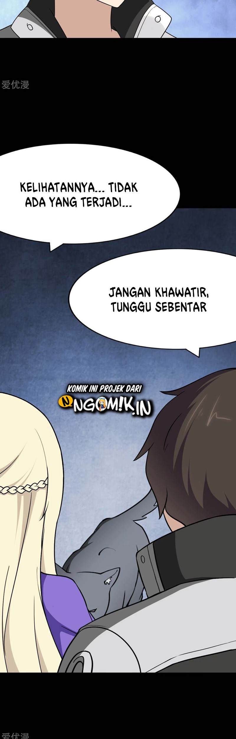 Virus Girlfriend Bab 187 halaman 9