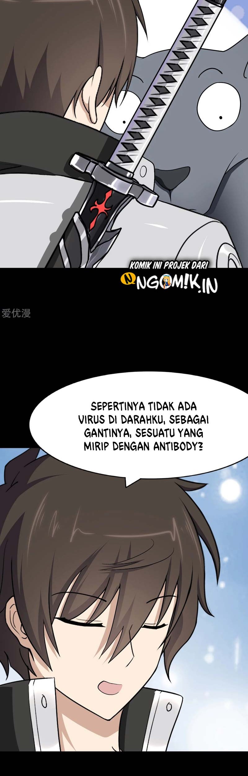 Virus Girlfriend Bab 187 halaman 18