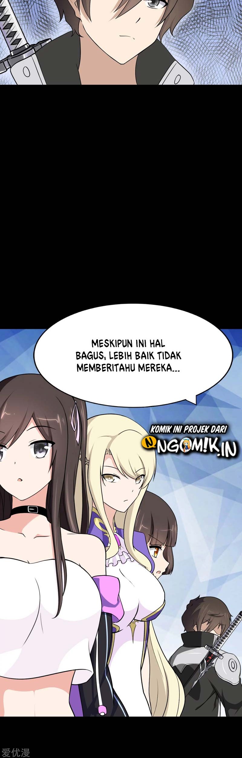 Virus Girlfriend Bab 187 halaman 21