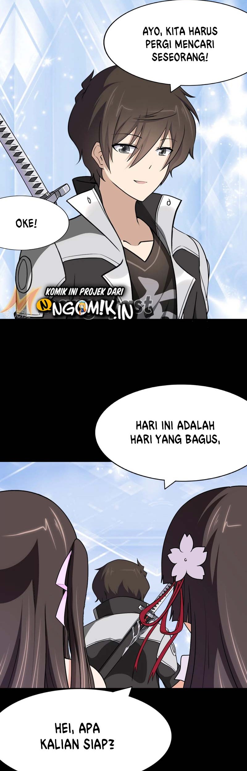 Virus Girlfriend Bab 187 halaman 24