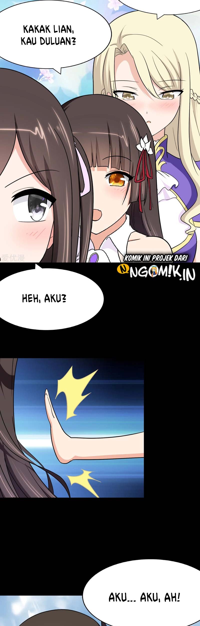 Virus Girlfriend Bab 187 halaman 26