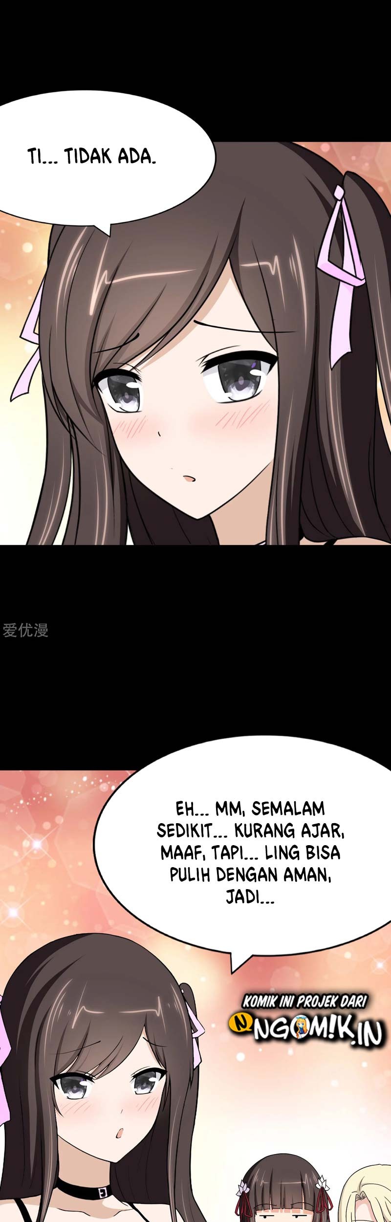 Virus Girlfriend Bab 187 halaman 29