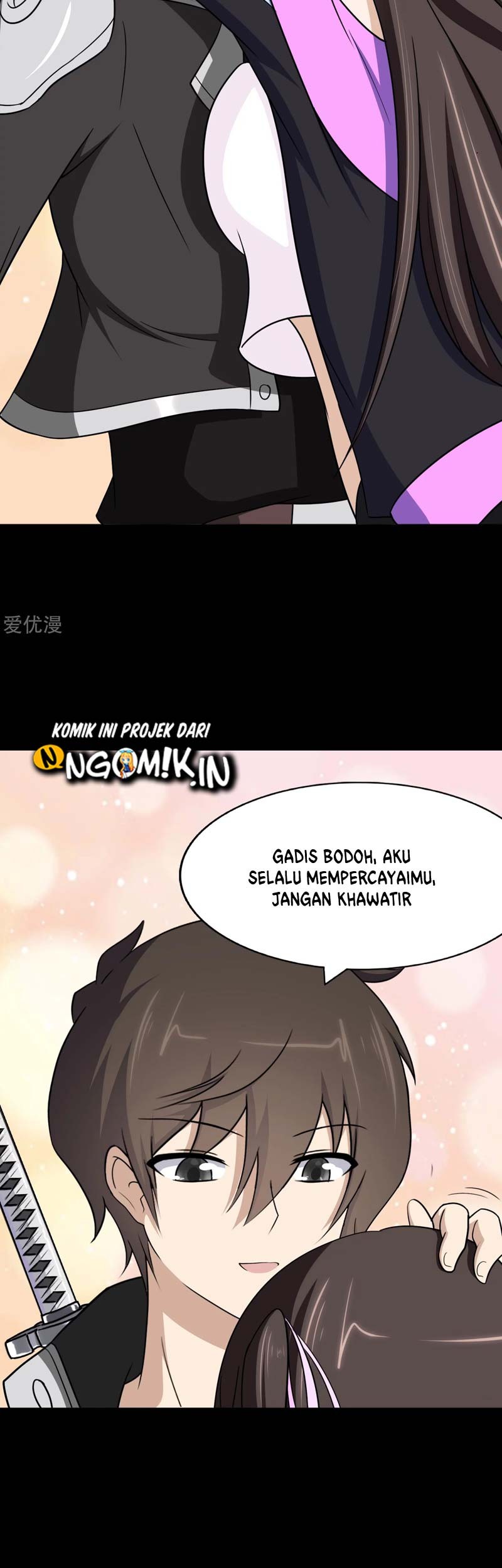 Virus Girlfriend Bab 187 halaman 32