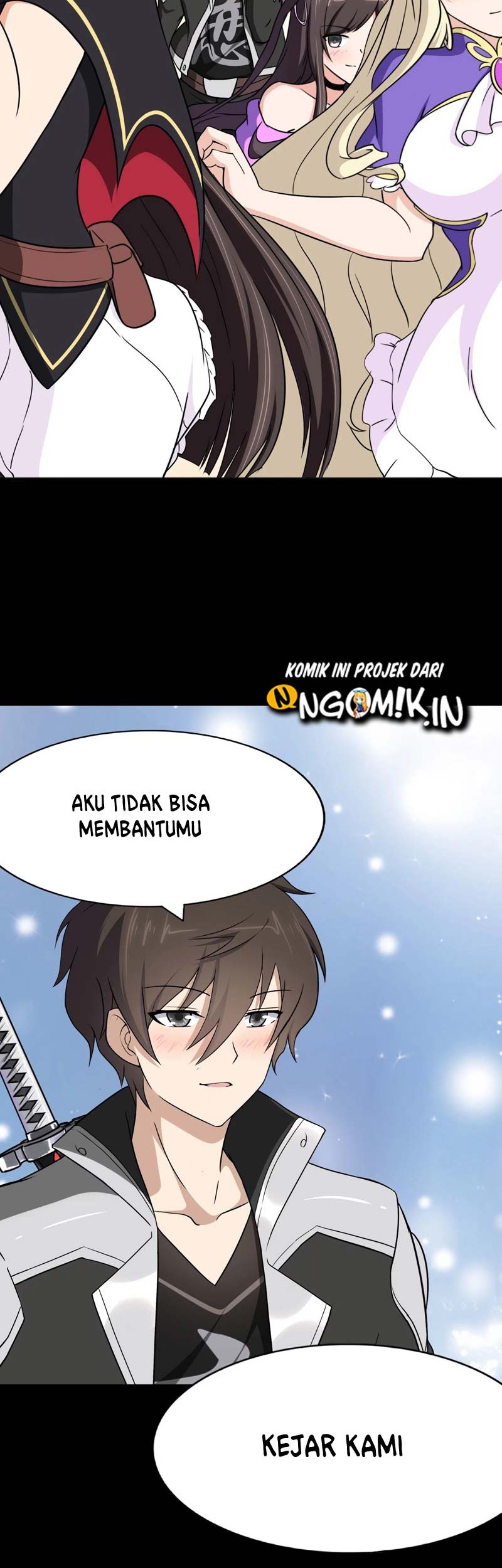 Virus Girlfriend Bab 187 halaman 36