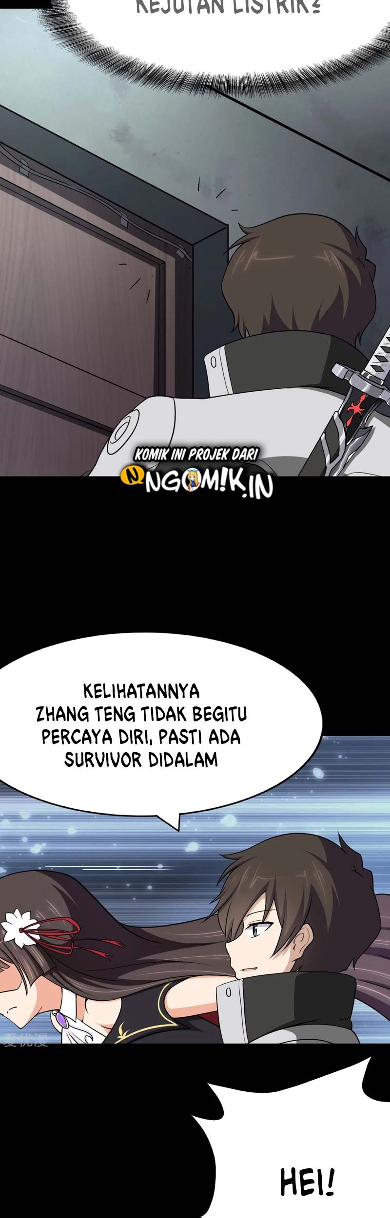 Virus Girlfriend Bab 187 halaman 42