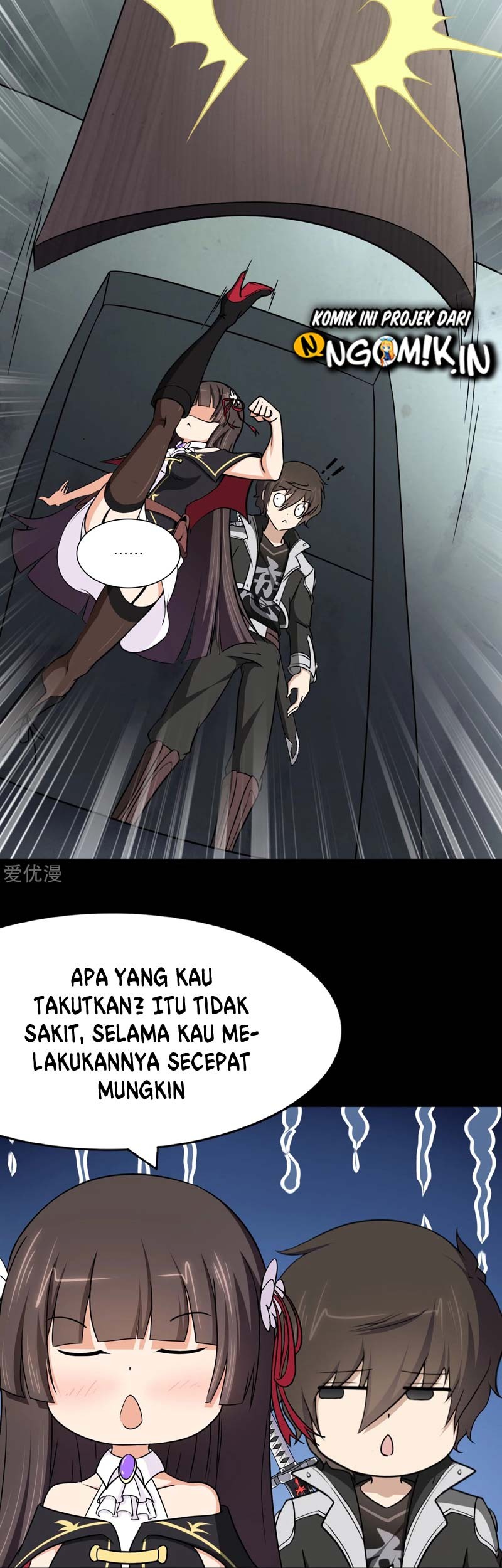 Virus Girlfriend Bab 187 halaman 44