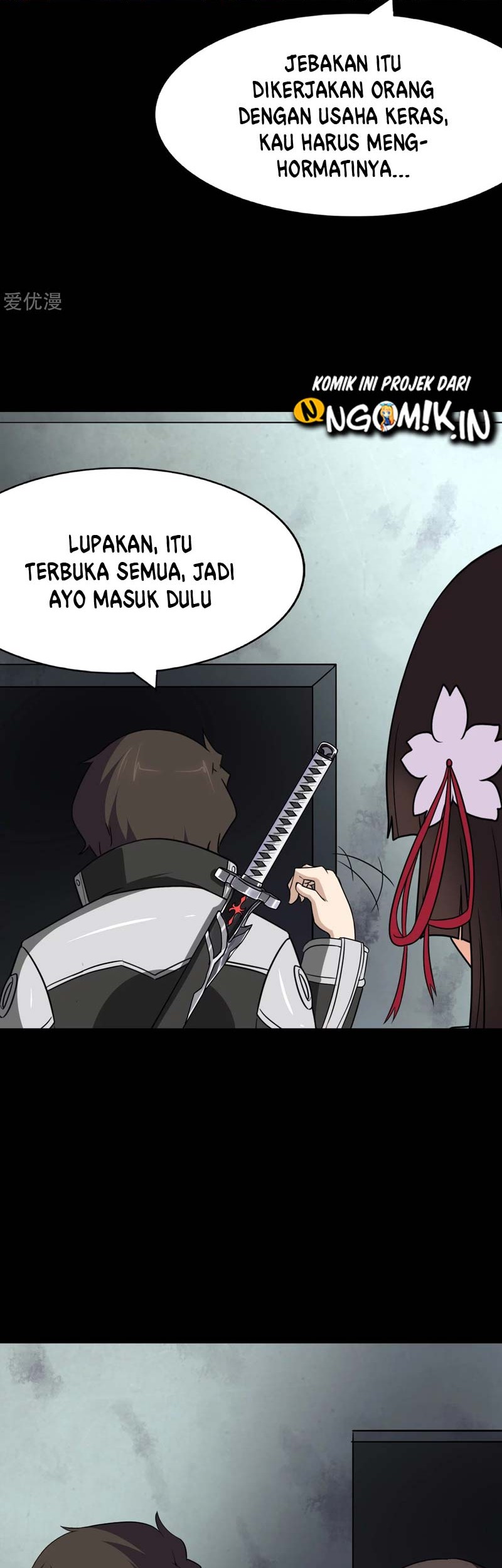 Virus Girlfriend Bab 187 halaman 45