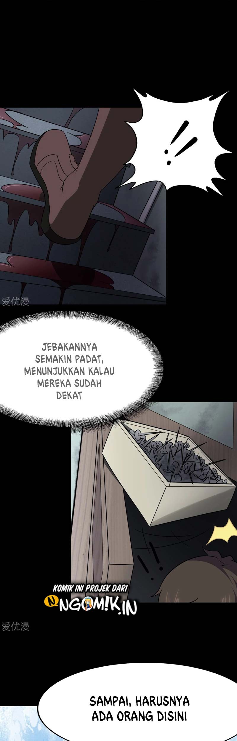 Virus Girlfriend Bab 187 halaman 47