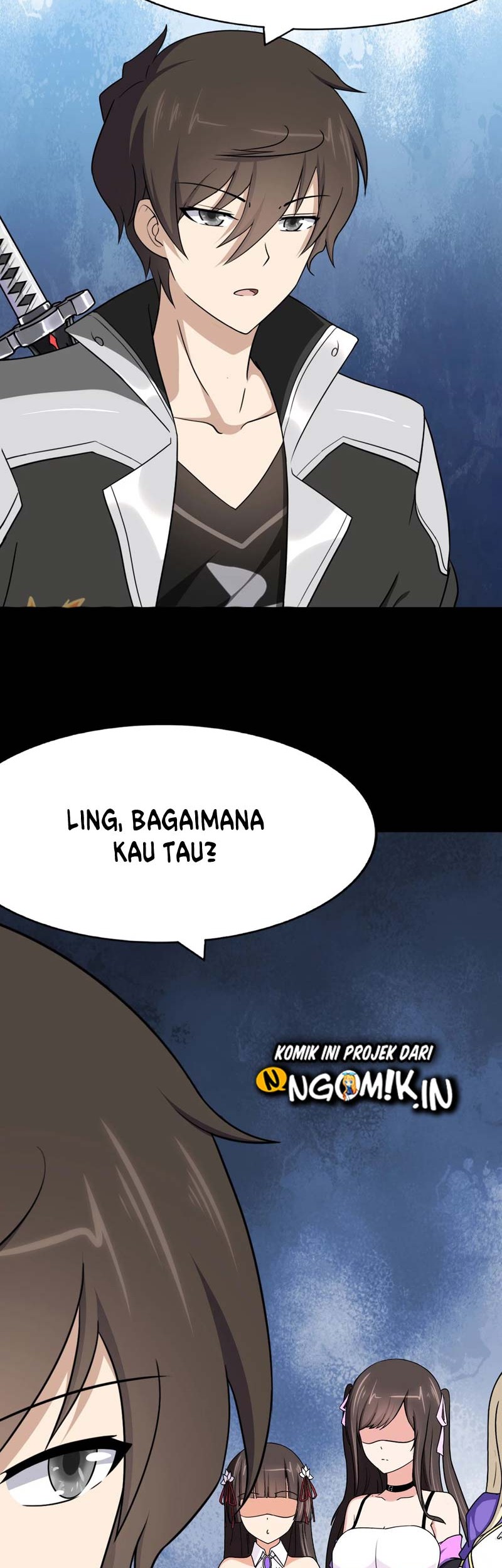 Virus Girlfriend Bab 187 halaman 48