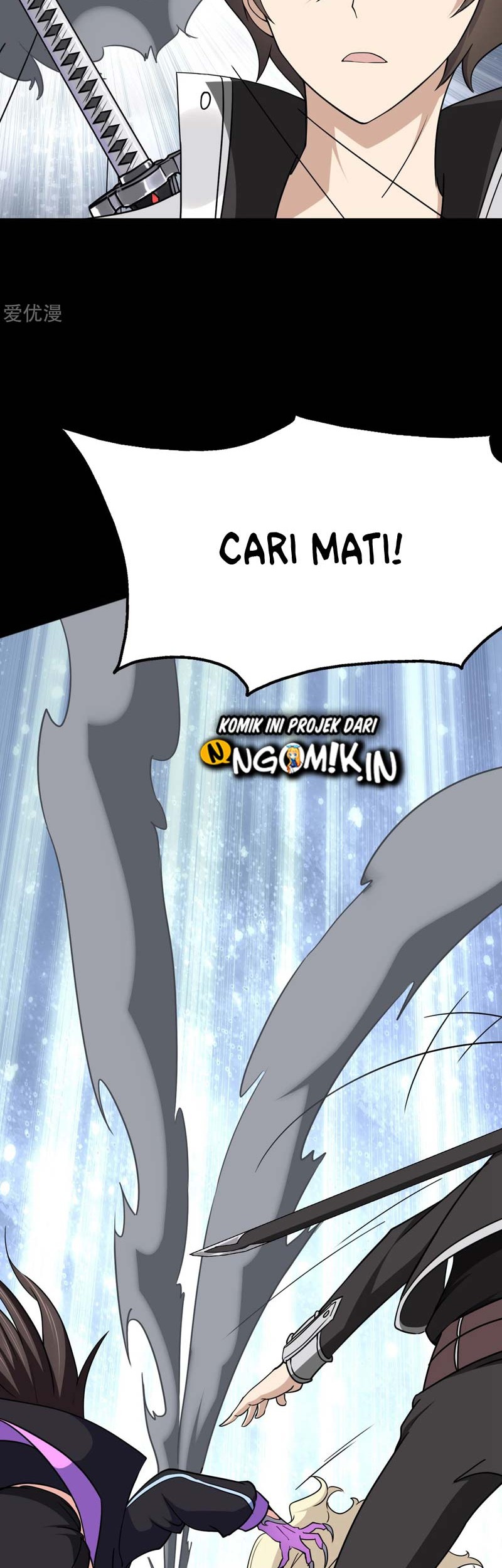 Virus Girlfriend Bab 187 halaman 51