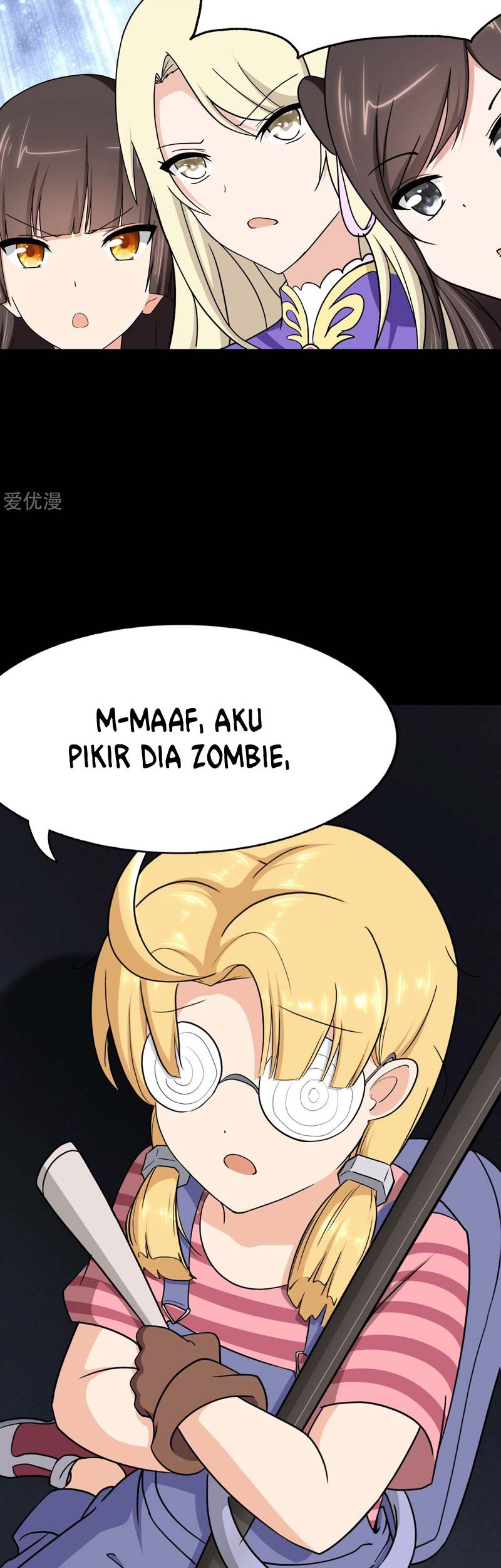 Virus Girlfriend Bab 187 halaman 54