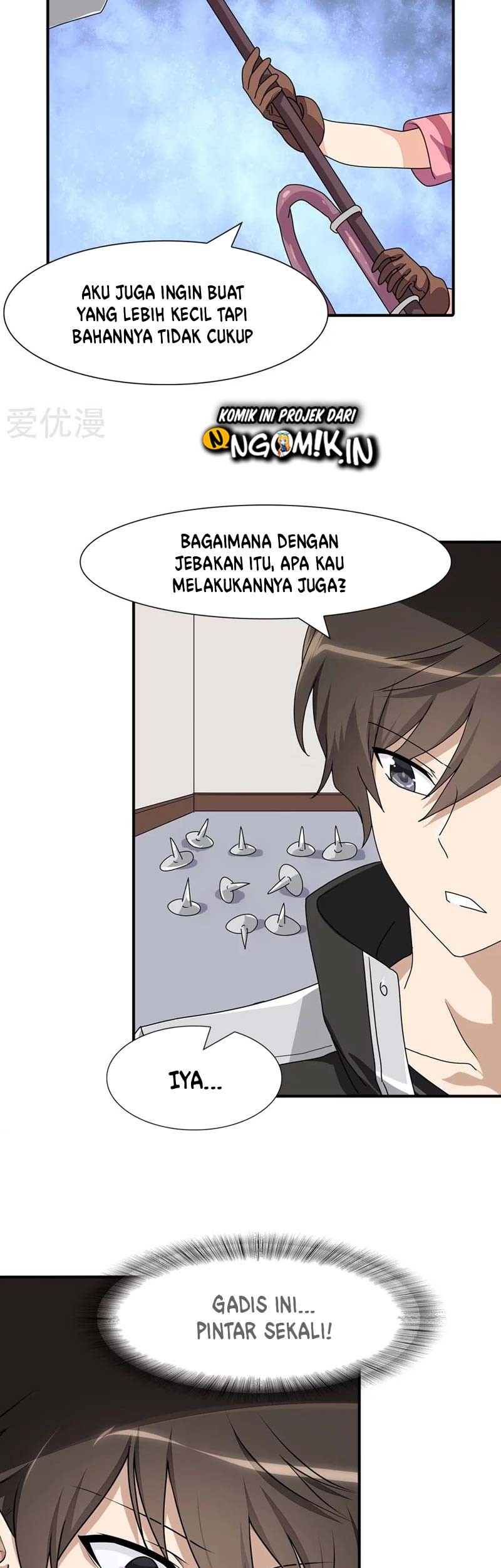 Virus Girlfriend Bab 188 halaman 5