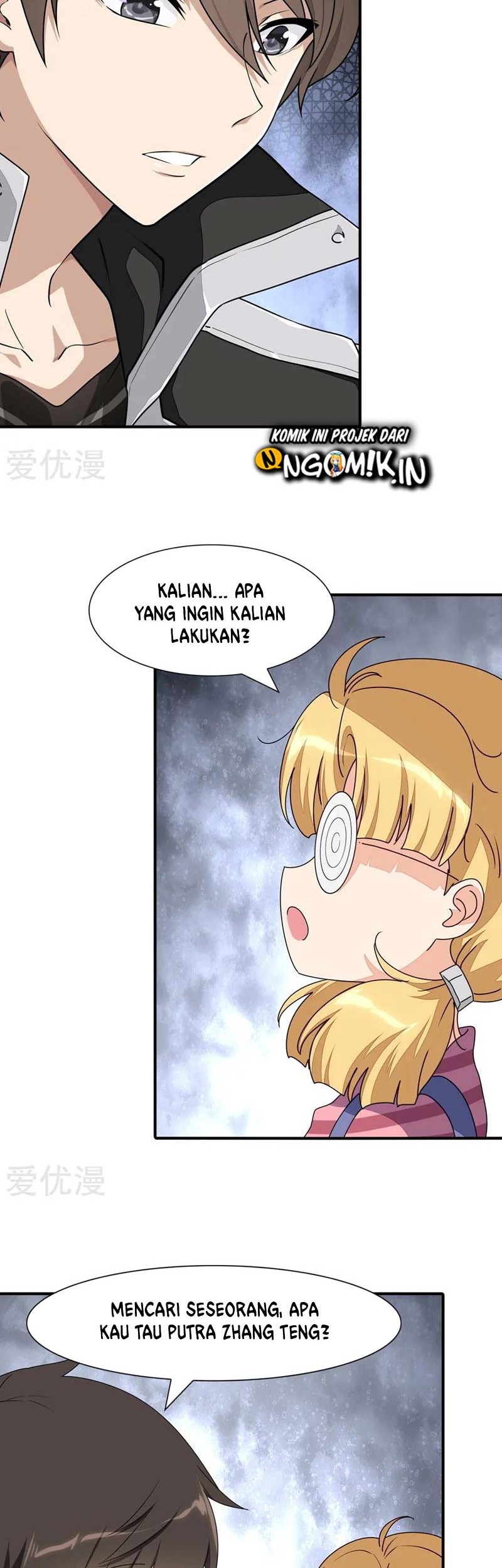 Virus Girlfriend Bab 188 halaman 6