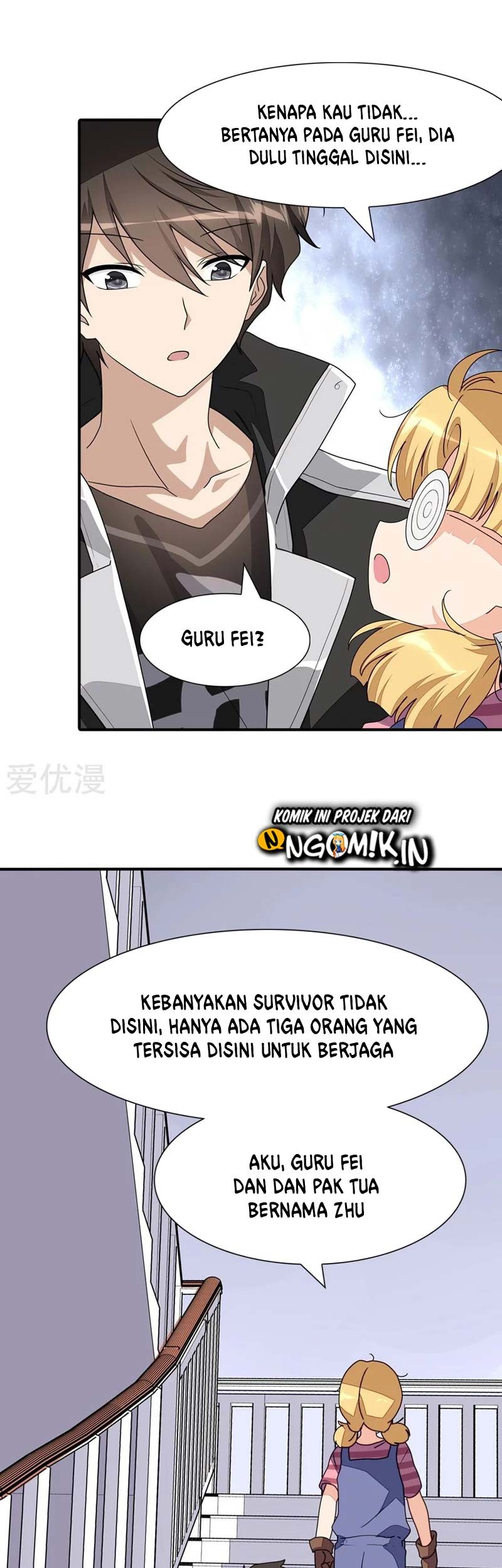 Virus Girlfriend Bab 188 halaman 8