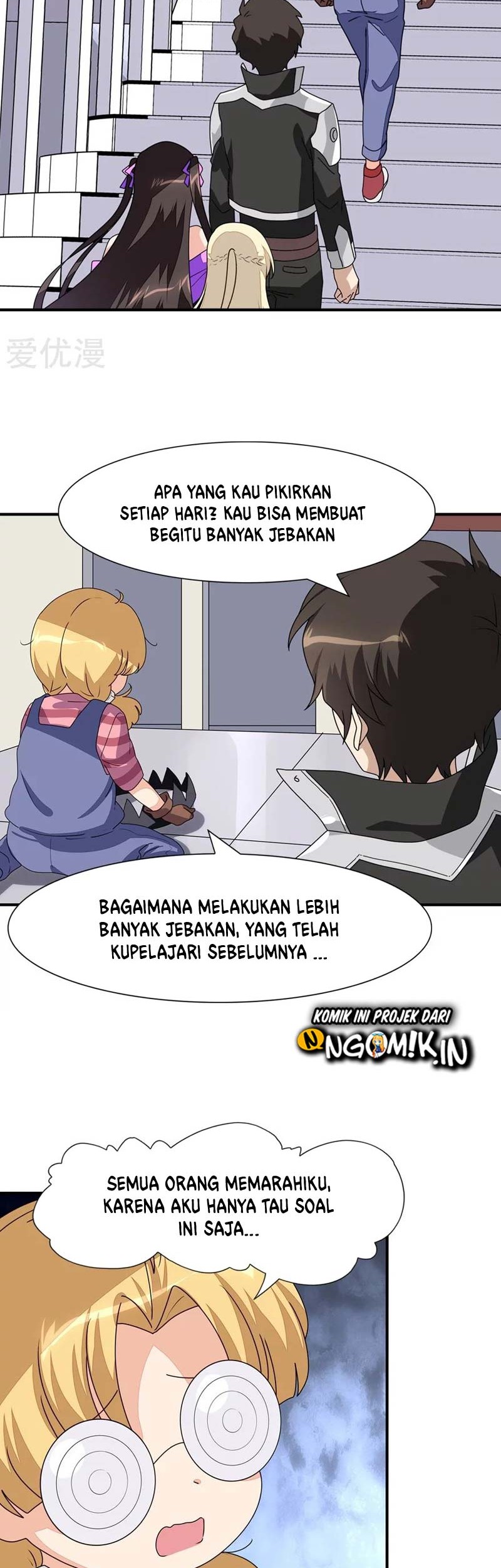 Virus Girlfriend Bab 188 halaman 9