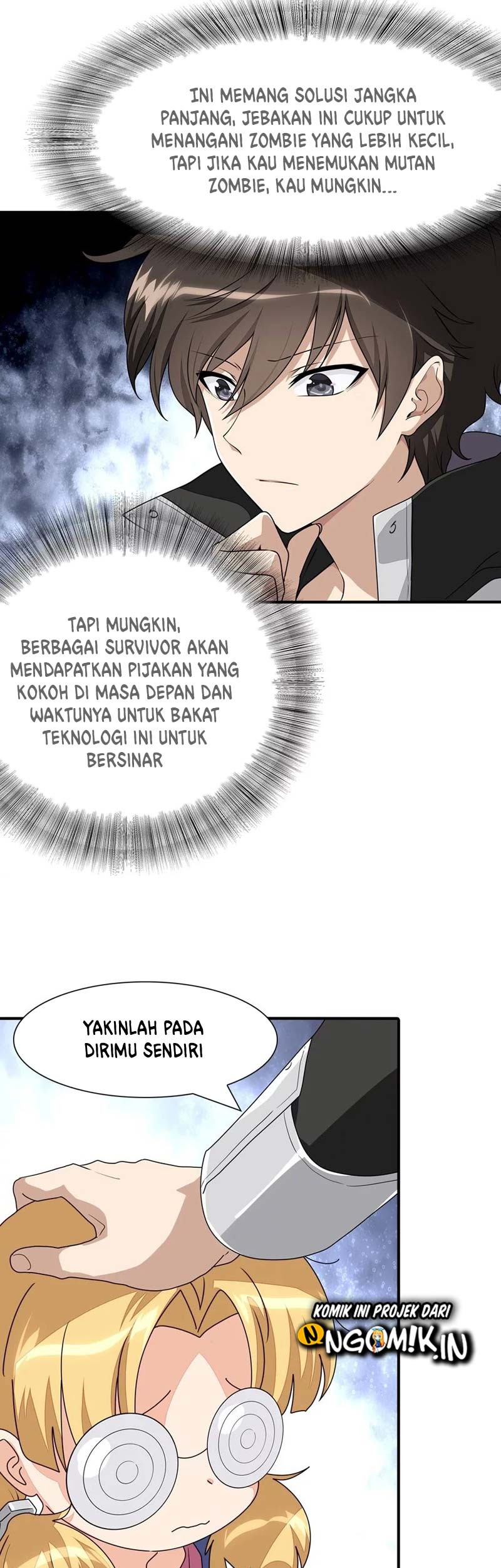 Virus Girlfriend Bab 188 halaman 11