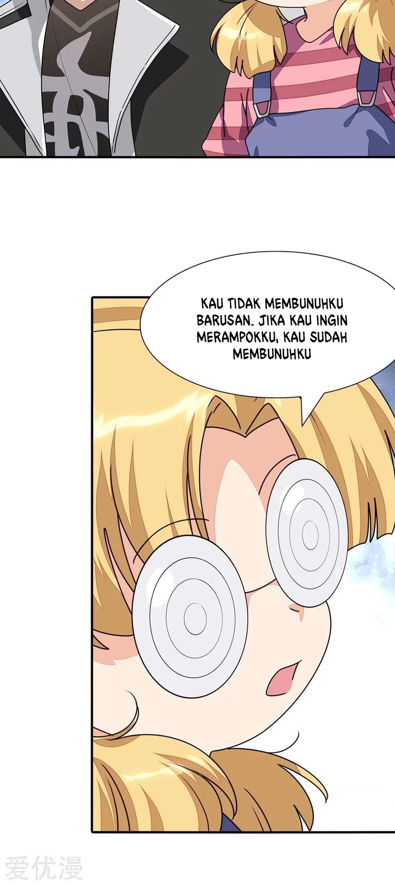 Virus Girlfriend Bab 188 halaman 13
