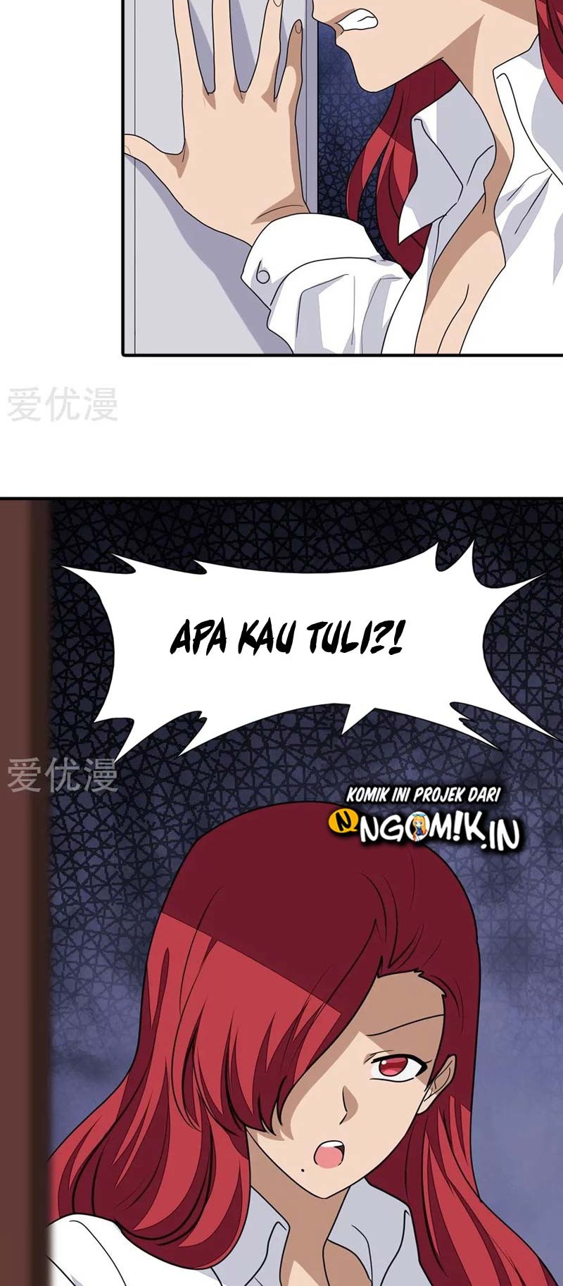 Virus Girlfriend Bab 188 halaman 16