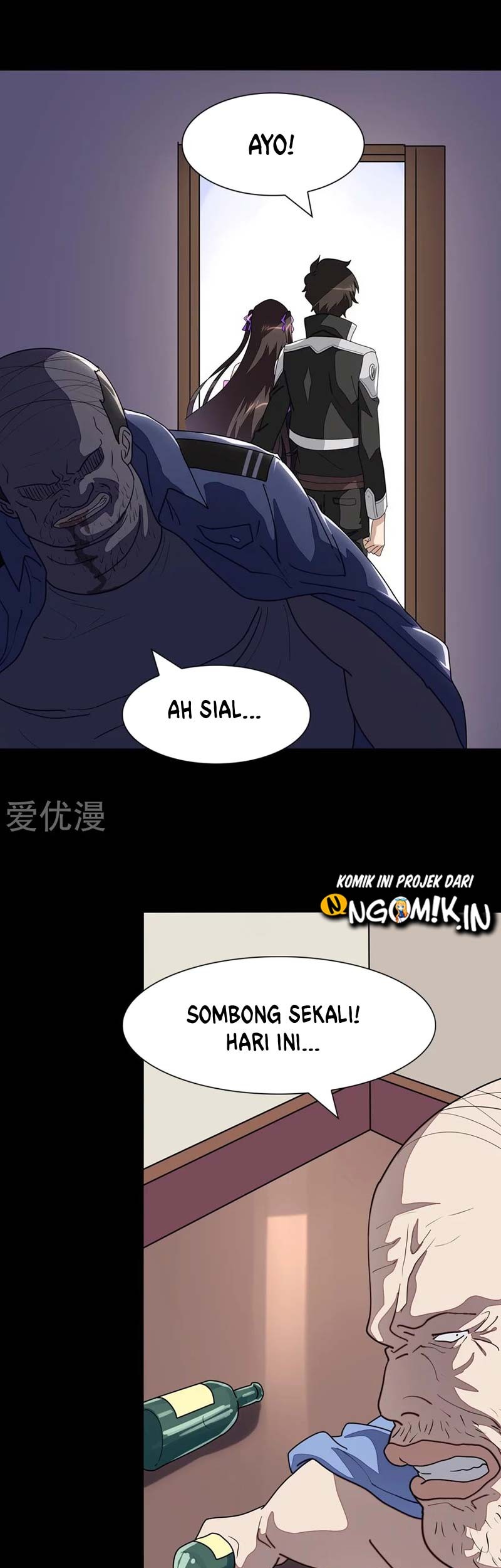 Virus Girlfriend Bab 188 halaman 26