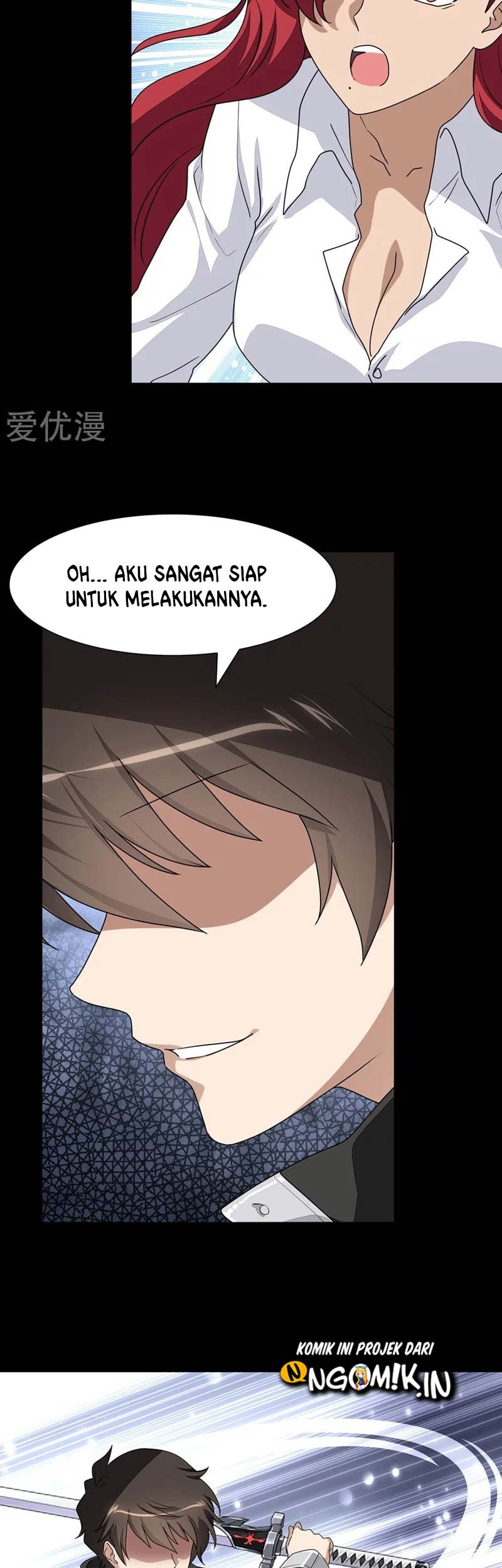 Virus Girlfriend Bab 188 halaman 29