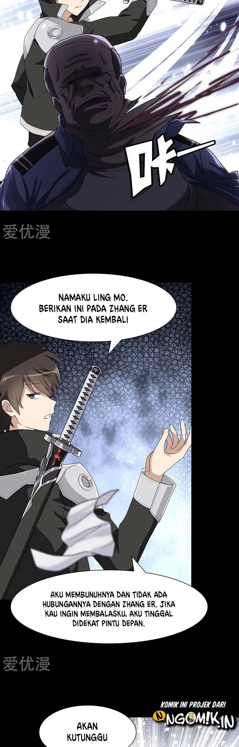 Virus Girlfriend Bab 188 halaman 30