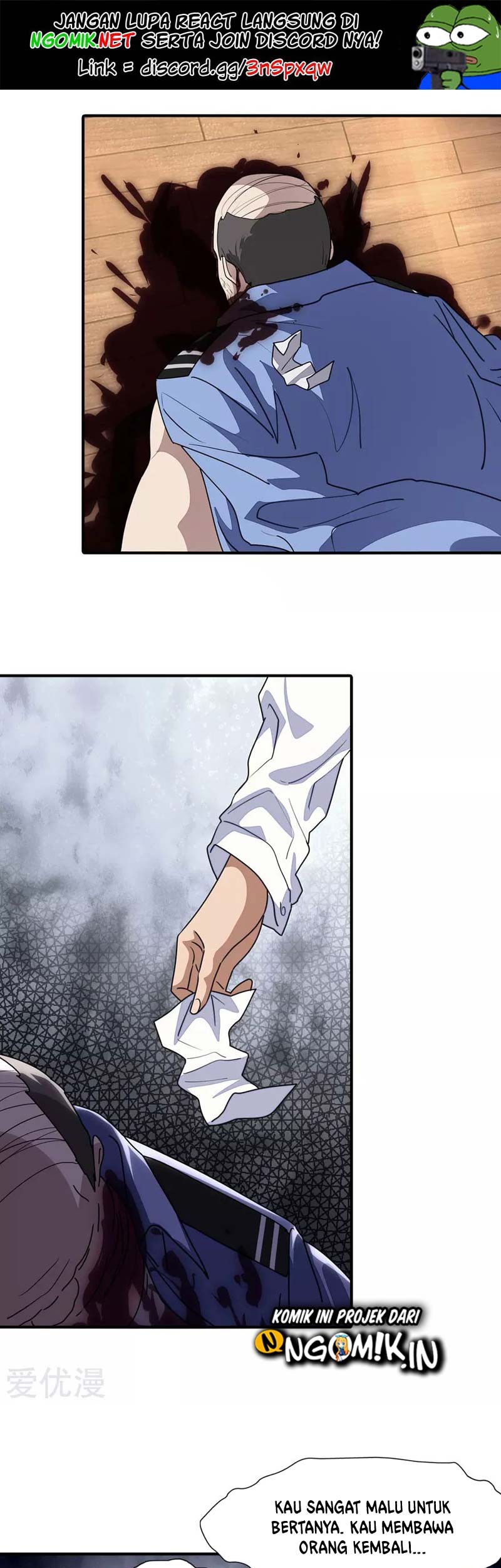 Virus Girlfriend chapter 189 halaman 2