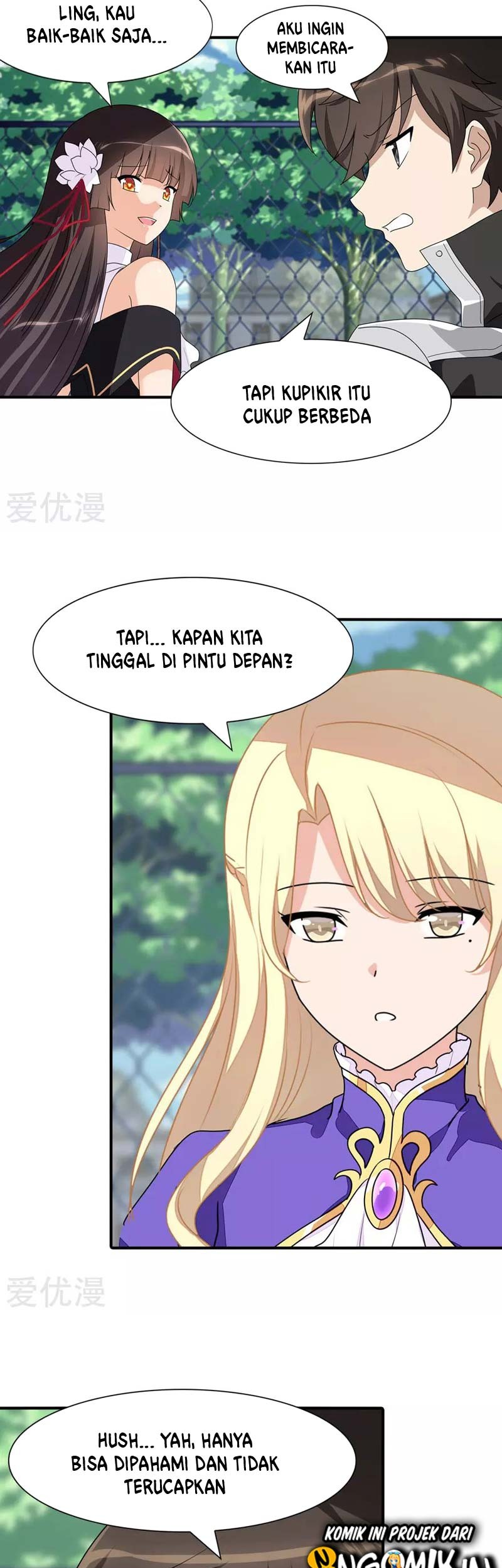 Virus Girlfriend chapter 189 halaman 6