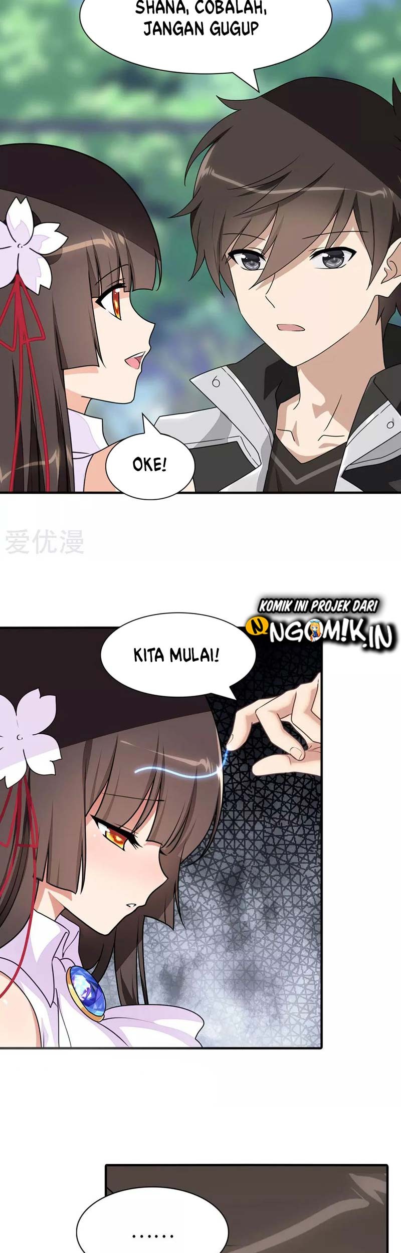 Virus Girlfriend chapter 189 halaman 10