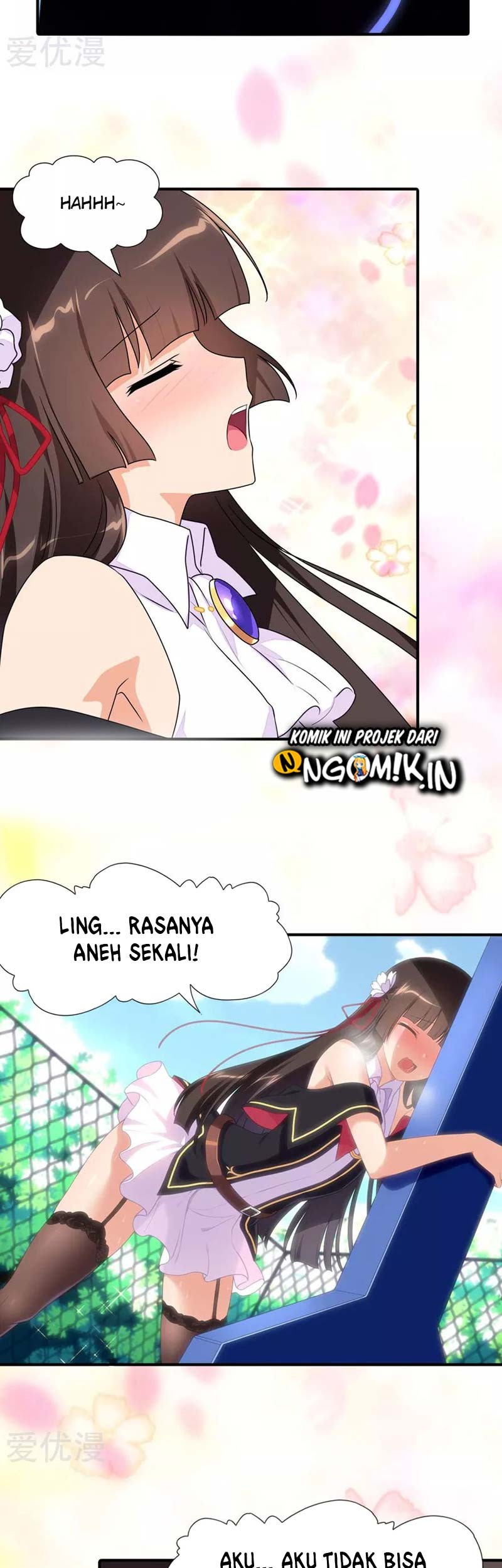 Virus Girlfriend chapter 189 halaman 12