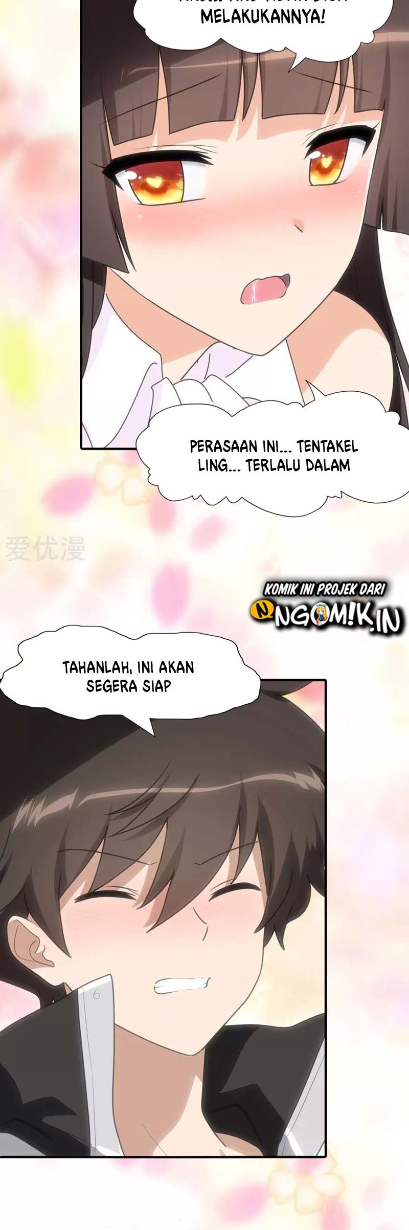 Virus Girlfriend chapter 189 halaman 13