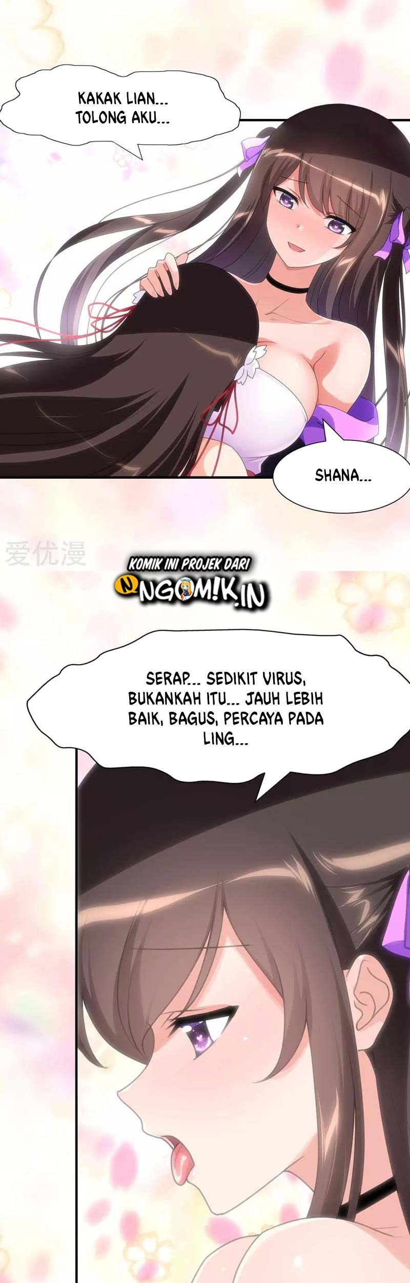 Virus Girlfriend chapter 189 halaman 14