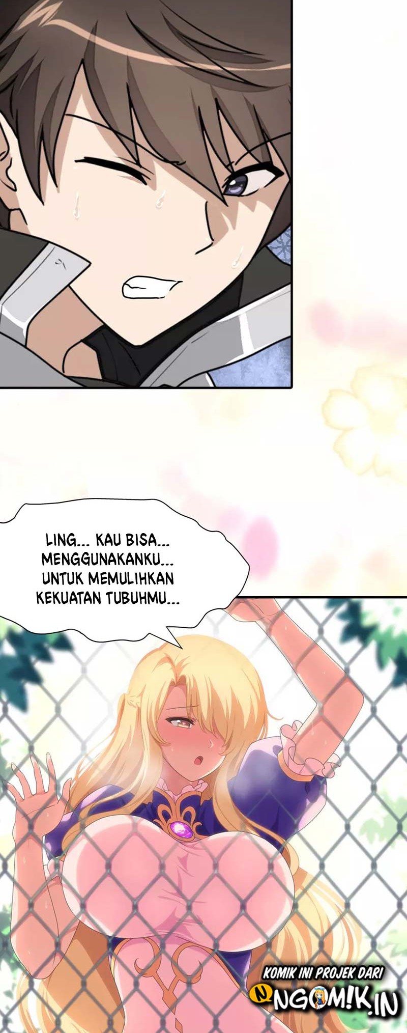 Virus Girlfriend chapter 189 halaman 17