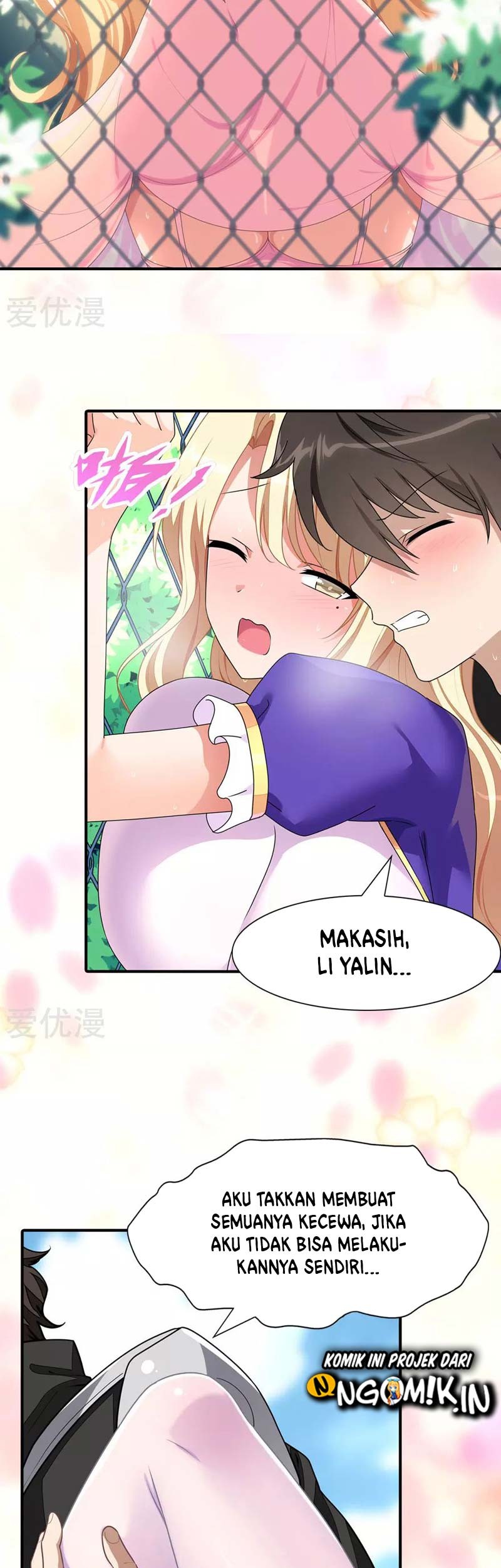 Virus Girlfriend chapter 189 halaman 18