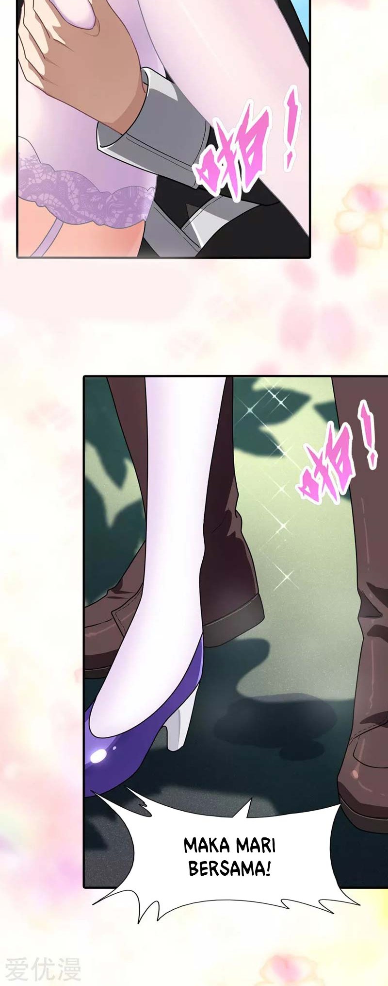 Virus Girlfriend chapter 189 halaman 19