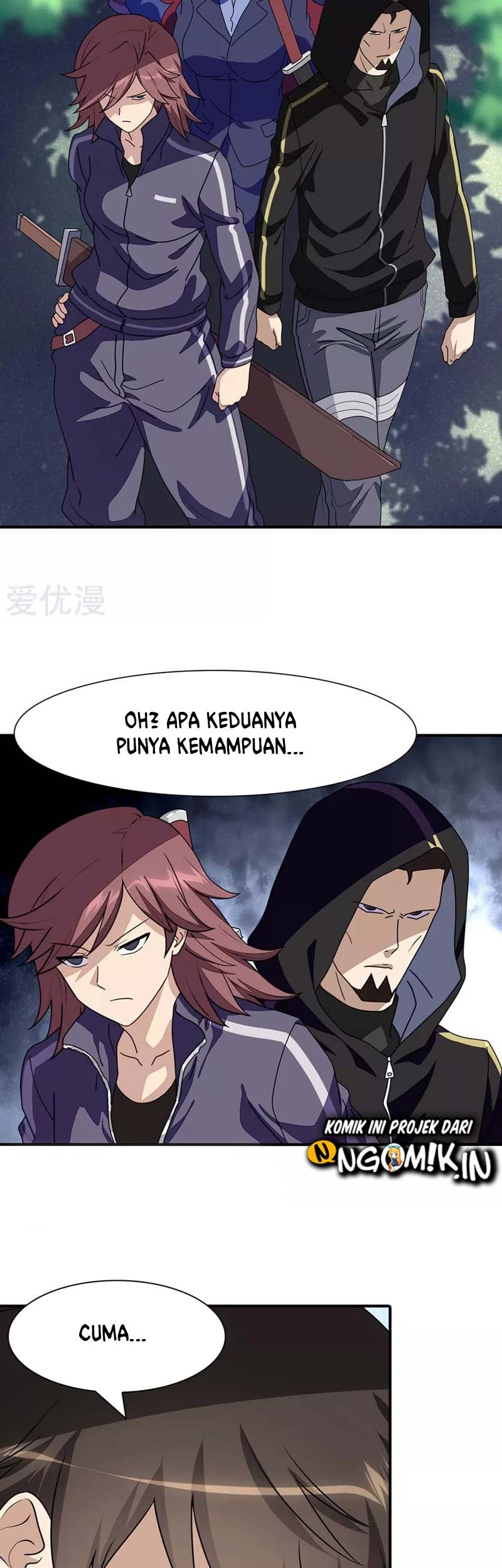 Virus Girlfriend chapter 189 halaman 24