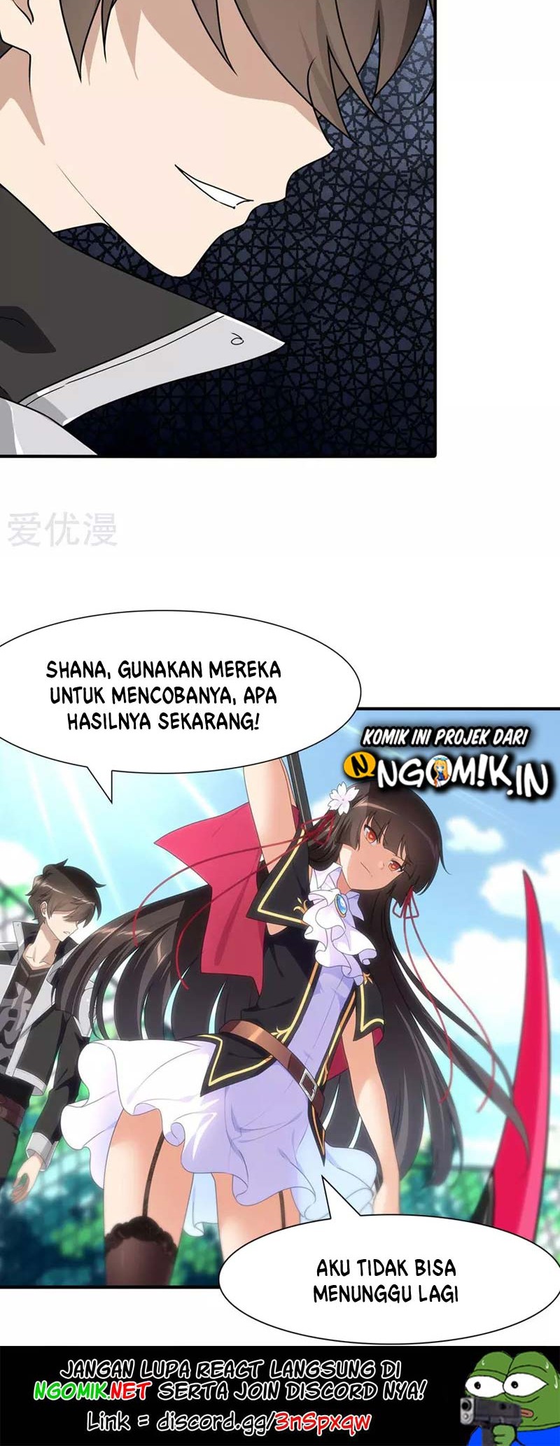 Virus Girlfriend chapter 189 halaman 25
