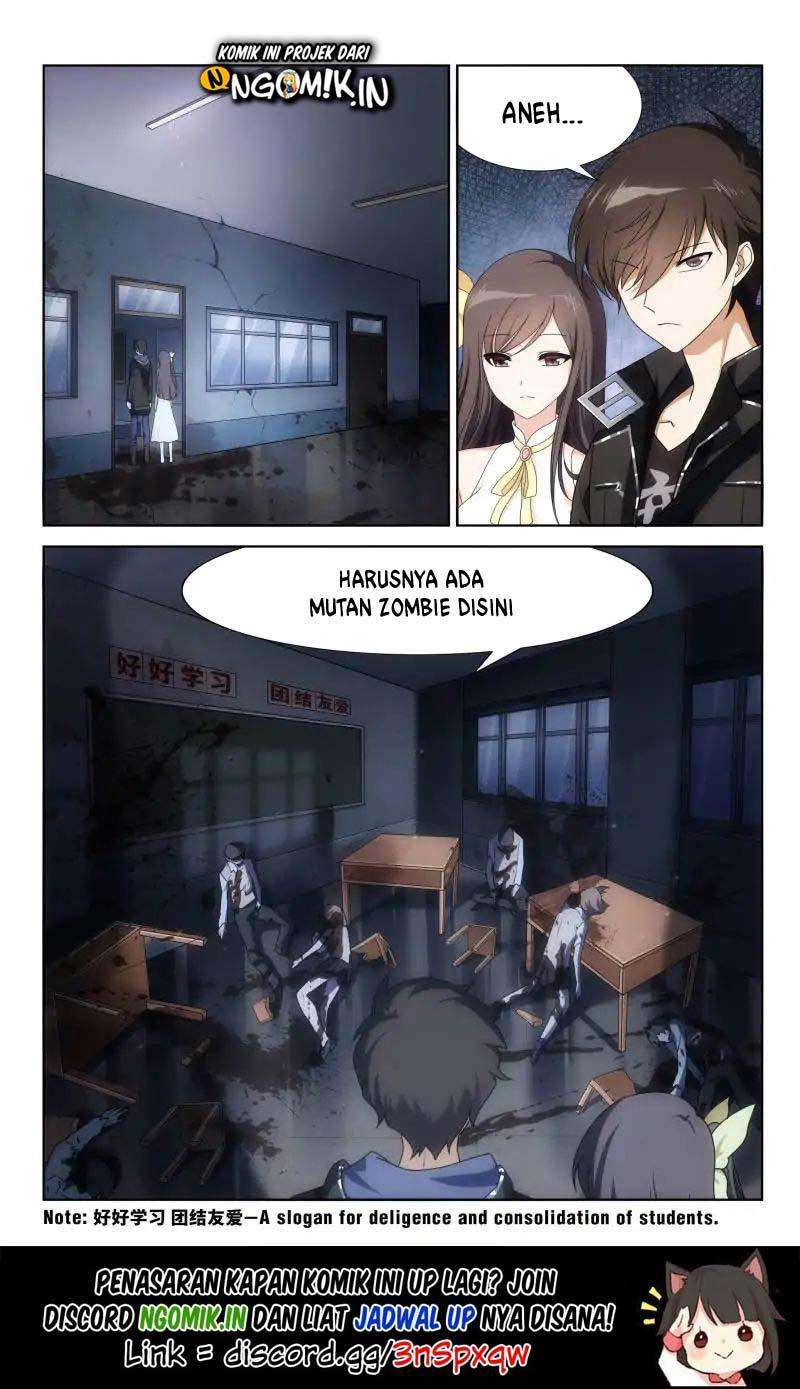 Virus Girlfriend Bab 19 halaman 2