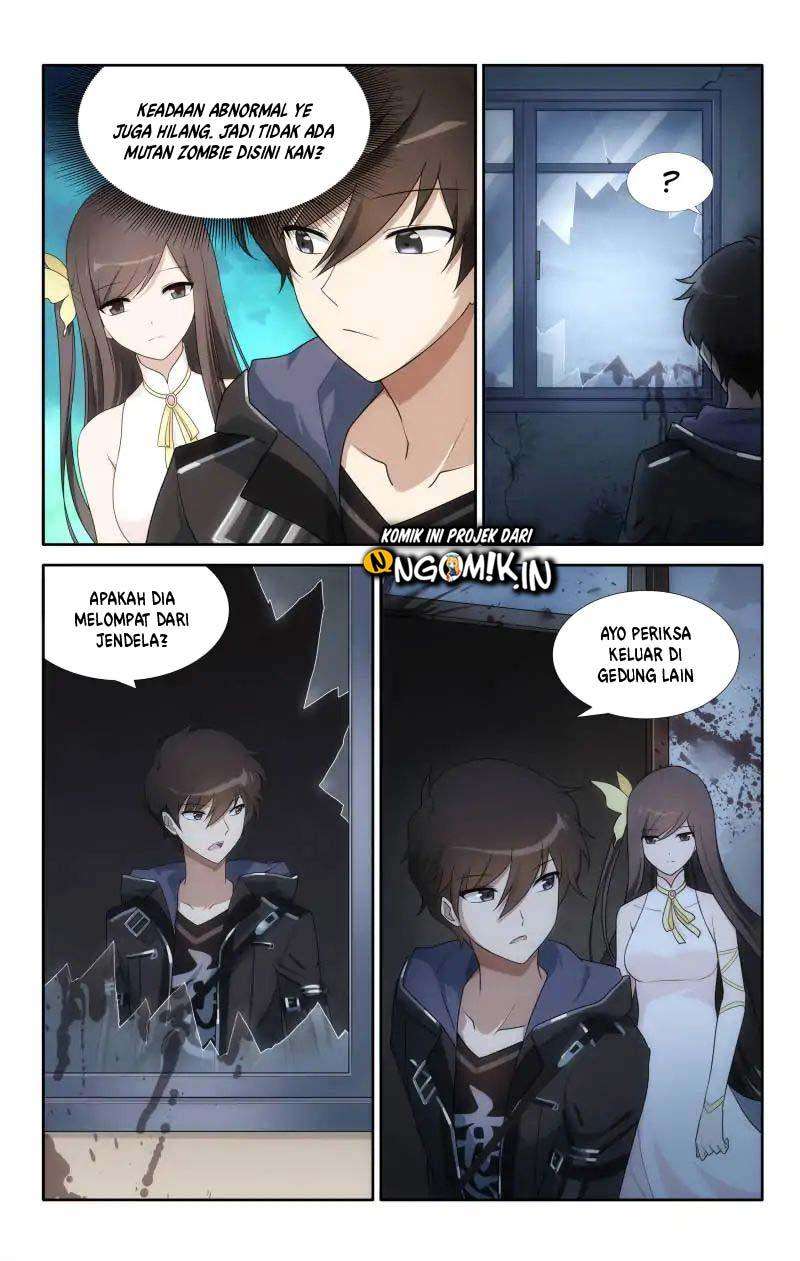 Virus Girlfriend Bab 19 halaman 3