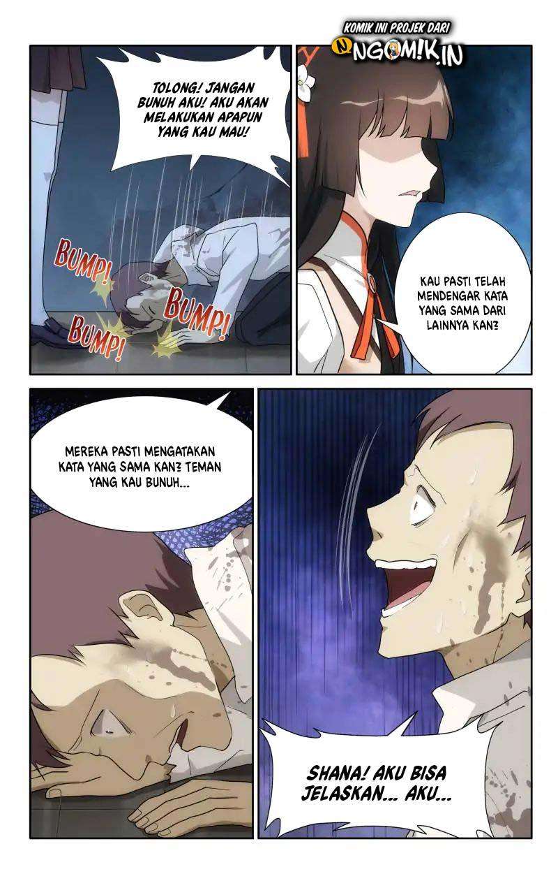 Virus Girlfriend Bab 19 halaman 7
