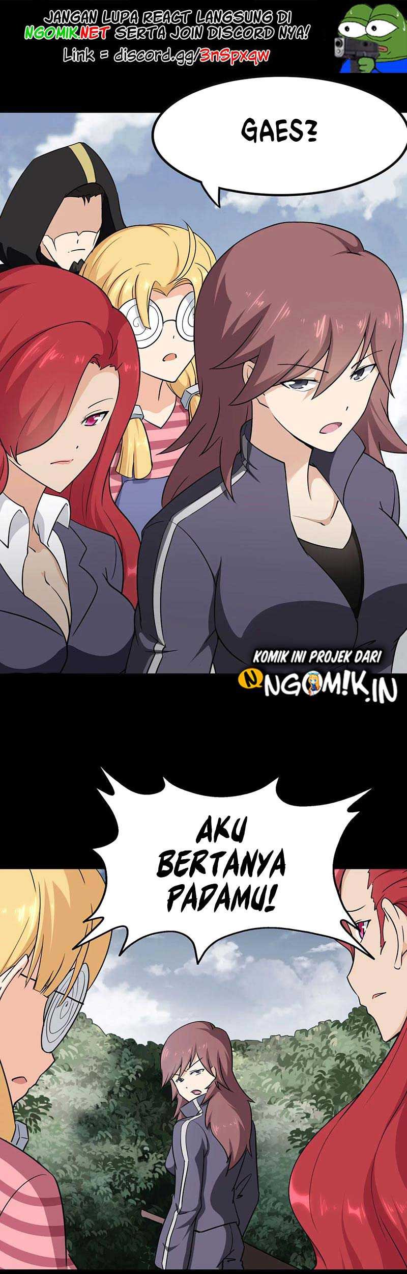 Virus Girlfriend Bab 190 halaman 2